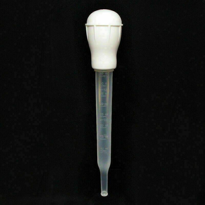 CHICKEN TURKEY MEAT CLEAR LIQUID GRAVY JUICE BASTER PUMP A8W0 BBQ P6U9 B8B5