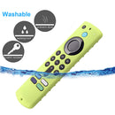 Remote Control Case w/ Lanyard for Fire TV Stick 3rd Gen (Luminous Green)