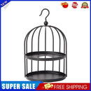 Birdcage Shaped Wax Seal Melting Furnace DIY Sealing Wax Warmer Pot (Black)