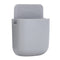 Wall Mounted Organizer Storage Box TV Remote Control Phone Holder (Grey) Newly