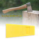 Tree Felling Wedge Felled Chock Cutting Spiked Wedge for Logging (5 inch) Newly