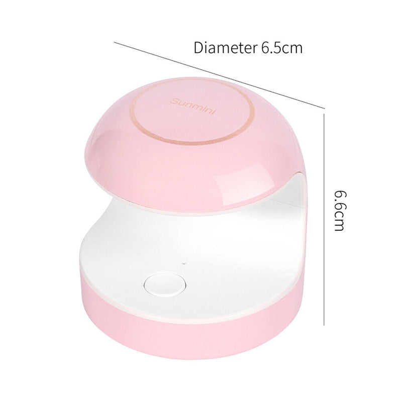 #A Nail Machine Single Finger Nail Art Tool Gel Curing Manicure Baking Lamps