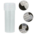 Plastic sample bottle test tube mini vials storage container W2B9 Sale L4E5 M5H3