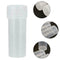 Plastic sample bottle test tube mini vials storage container W2B9 Sale L4E5 M5H3