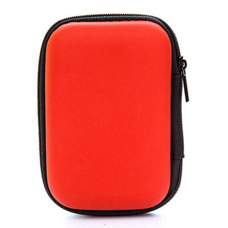 12CM Case For USB External HDD Hard Disk Drive Protect Cover Carry Pouch V1D4