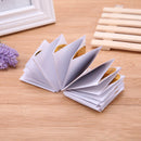 50pcs Horseshoe-Shaped Nail Shape Lengthening Phototherapy Nail Paper Holder