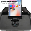 Cell Phone Holder for Exercise Spin Bikes Treadmill Handlebar Equipmen!
