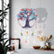 Point Drilling Crystal Ornament Wind Chime Pendant Outdoor Indoor DIY Decor