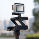 Folding Z-Flex Tripod Plate Camera Stand Holder Tilt Head for Phone