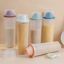 Transparent Spaghetti Crisper Fresh-keeping Box Grain Storage Box Sealed Cans