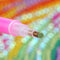 Round Drills Package DIY Embroidery Diamond Painting Rhinestones (DMC 469) Newly