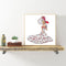 DIY Elegant Lady Kit Rhinestone Drawing 5D Special Shaped Diamond Painting Newly