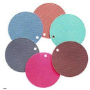 Anti-Scalding Non-Slip Heat Resistant Mat Coaster Bowl Mat Silicone Pot Holders