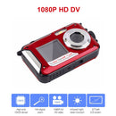 B268 Digital Photo Camera Waterproof Video Recorder Dual Screen DV Camcorder