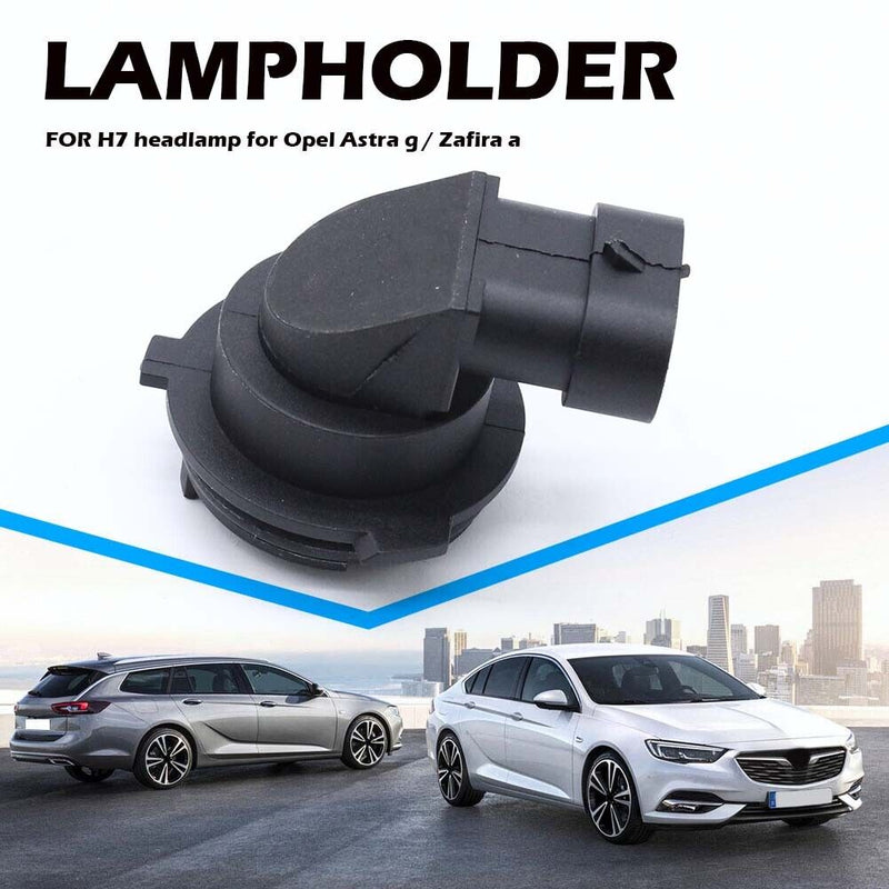 Bulb Socket for H7 Low Beam Headlight Head Lamp Bulb for Opel Astra G Zafir
