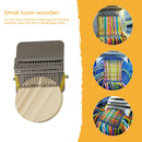 Knitting Machine Weaving Small Mender Loom Clothing Darning Tool (14 Hooks)