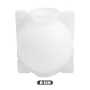 8cm Plant Rooting Box High Pressure Grafting Propagation Ball (White M) Newly