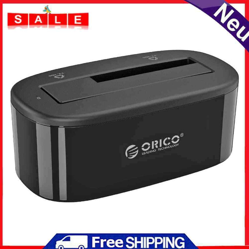 ORICO 6218US3 2.5in 3.5in USB 3.0 SATA Hard Drive Dock SSD Docking Station