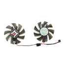 Cooling Fan GA 82 S 2 Ufor Gainward GTX1650 1050 1050ti Storm Whirlwind/Wind Chasing
