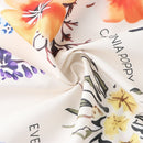 Wildflower Tapestry Bohemian Tapestries Wall Hanging Flower Reference Chart