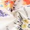 Wildflower Tapestry Bohemian Tapestries Wall Hanging Flower Reference Chart