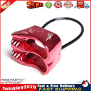 Rappel ATC Belay Device Descender Camping Rock Climbing Equipment (Red) Newly