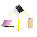 LED USB Lamp Mini Portable Laptop Book Reading Desk Night Lighting (Yellow)