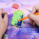 #A DIY Pen Christmas Cartoon Mosaic Pen Art Crafts 5D Replacement for Kids Gifts