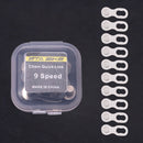 Road Bicycle Chain Joint Magic Buckle Cycling Parts for 6/7/8/9/10/11/12 Spee