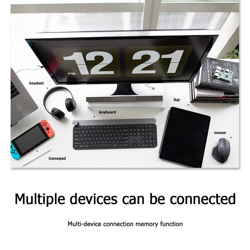 Bluetooth-compatible Adapter Music Receiver Transmitter Wireless Audio USB