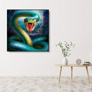 #A 5D DIY Diamond Painting Full Drill Cross Stitch Owl Art Embroidery Mosaic Dec