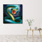#A 5D DIY Diamond Painting Full Drill Cross Stitch Owl Art Embroidery Mosaic Dec