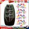 Incense Holder Ceramic Backflow Waterfall Incense Burner with 50 Cones (D) Newly