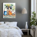 DIY Digital Picture Old Girlfriends Oil Painting By Numbers Acrylic Handicraft