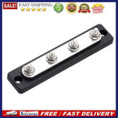 48V Bus Bar Busbar Power Distribution Block with Clear Cover for Truck Marine RV