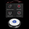 Car Led Roof Lamp Auto Interior Dome Reading Magnet Touch USB Ceiling Light