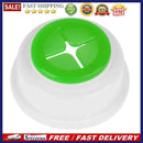 Creative Self-Adhesive Multi Use Cloth Clip Towel Clip Towel Hook(Green)