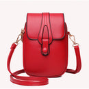 PU Handbags Women Small Crossbody Bags Shoulder Messenger Phone Pouch Purse
