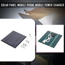 2.5W 5V Solar Panel Phone Battery Charger + 2-Slot Charger for AA AAA Battery