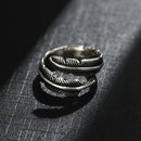 Jewelry Finger Wear Thimble Knitted Ring Crochet Loop Sewing Hook Knitting Loop