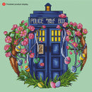 Partial Embroidery Scene Counted Cross Stitch 14CT Cotton Kit (FA129) Newly