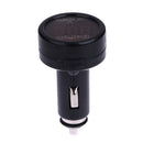 DF-01-V Car Voltmeter Cigarette Lighter Charger Blue Digital Display Newly