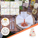 4* Wedding Planning Stickers Wedding Engagement Self-adhesive Planning O3Y2
