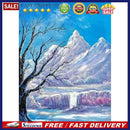 Season Tree 40x50cm Oil Paint By Numbers Picture DIY
