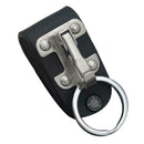 Steel Quick Release Detachable Key Chain Belt Clip L6C0 Keyring Ring O2G9