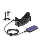 Power Bank Power Supply Cable Battery Cable for DJI Avata Goggles 2