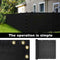Shade net garden swimming pool HDPE breathable shade sail E0W0