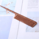Pear Wood Smooth Comb Scalp Massage Anti Tangling Static Hair Brush Health Ca