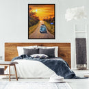 Driving Car 5D Needlework Diamond Painting Full Round Drill DIY Embroidery