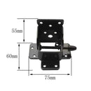 Locking Folding Table Chair Leg Brackets Hinge Self Lock HOT Foldable A7S0